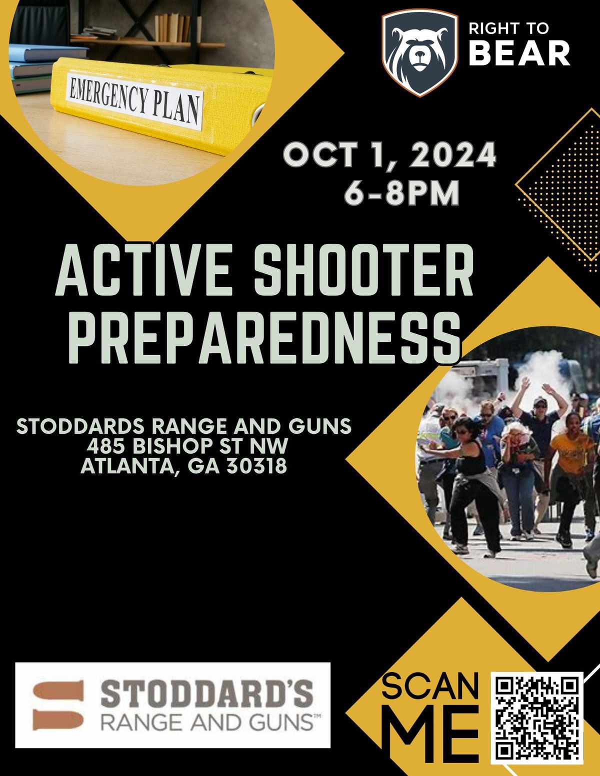 Active Shooter Preparedness- Atlanta, GA