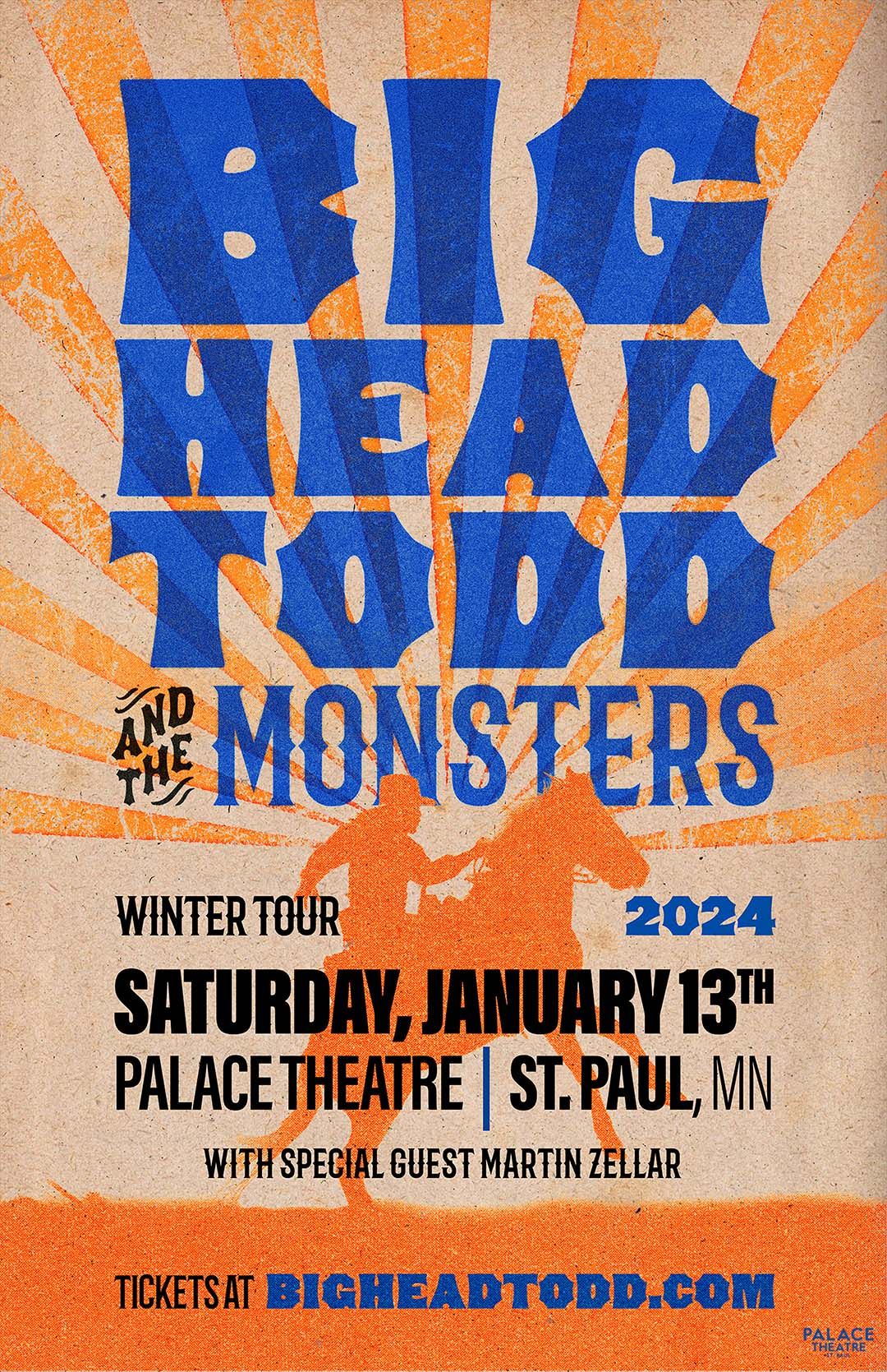 Big Head Todd and the Monsters - Saturday