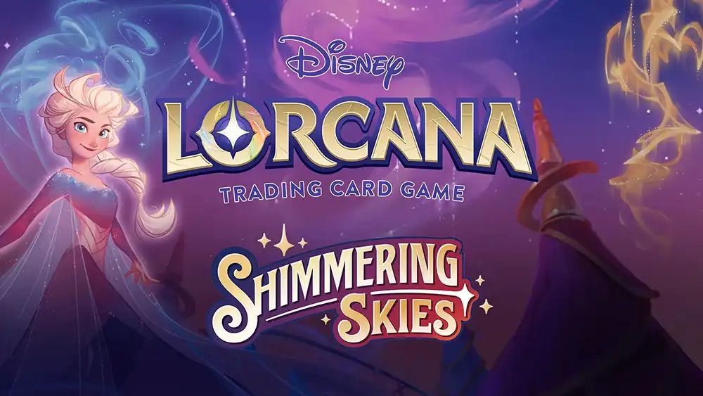 Disney Lorcana TCG - Shimmering Skies League