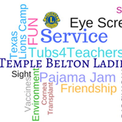 Temple-Belton Ladies Lions Club