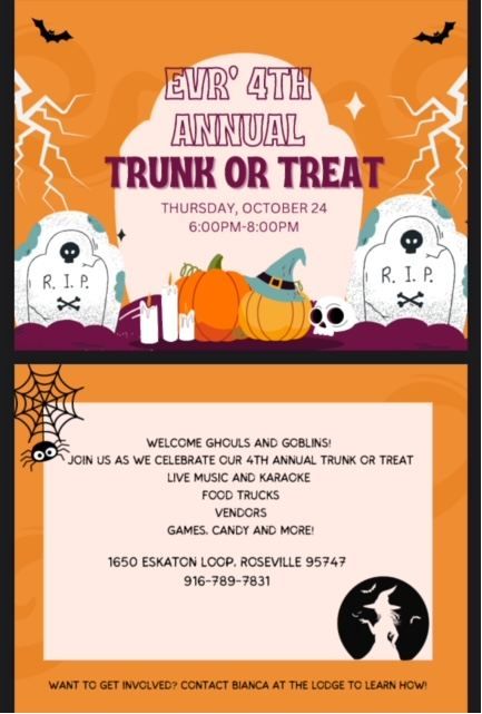 4th Annual Trunk of Treat