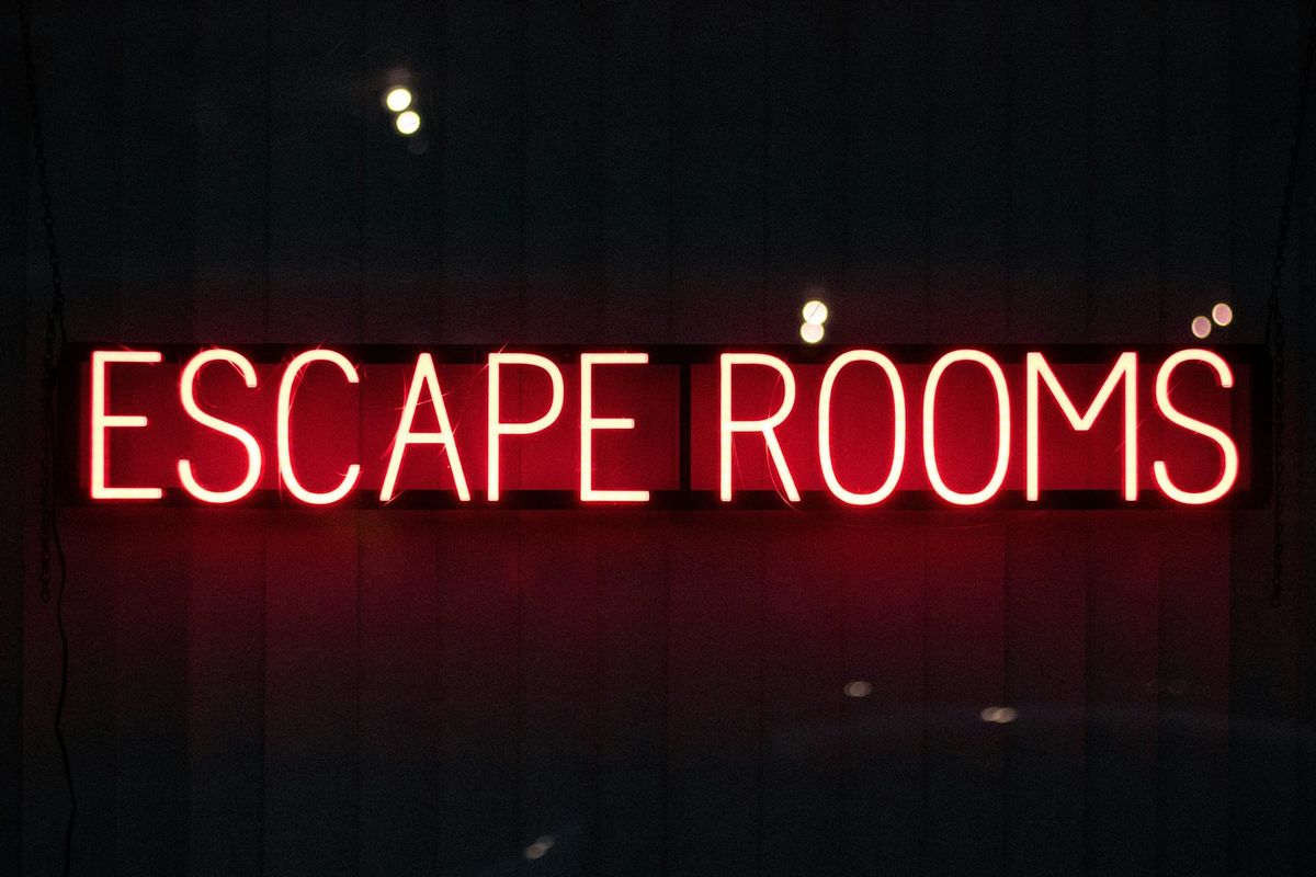 Bli med p\u00e5 Escape Room 