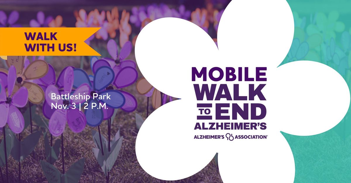 Mobile Bay Walk to End Alzheimer's 