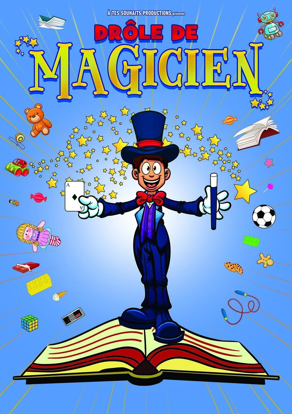 Dr\u00f4le de magicien - Royal comedy club - Reims (51)