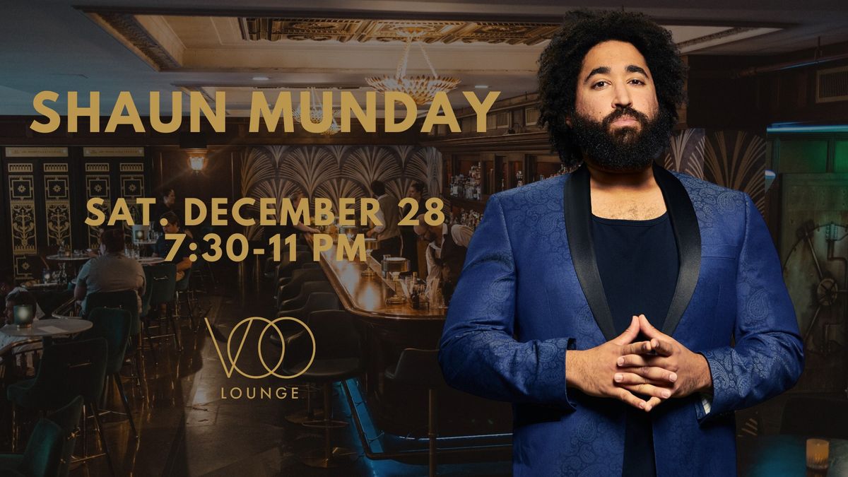 Shaun Munday at VOO Lounge