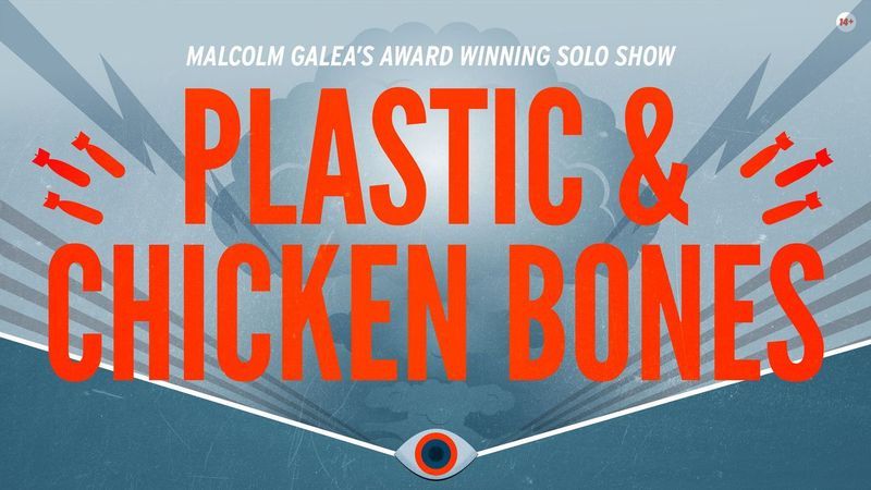 Plastic and Chicken Bones