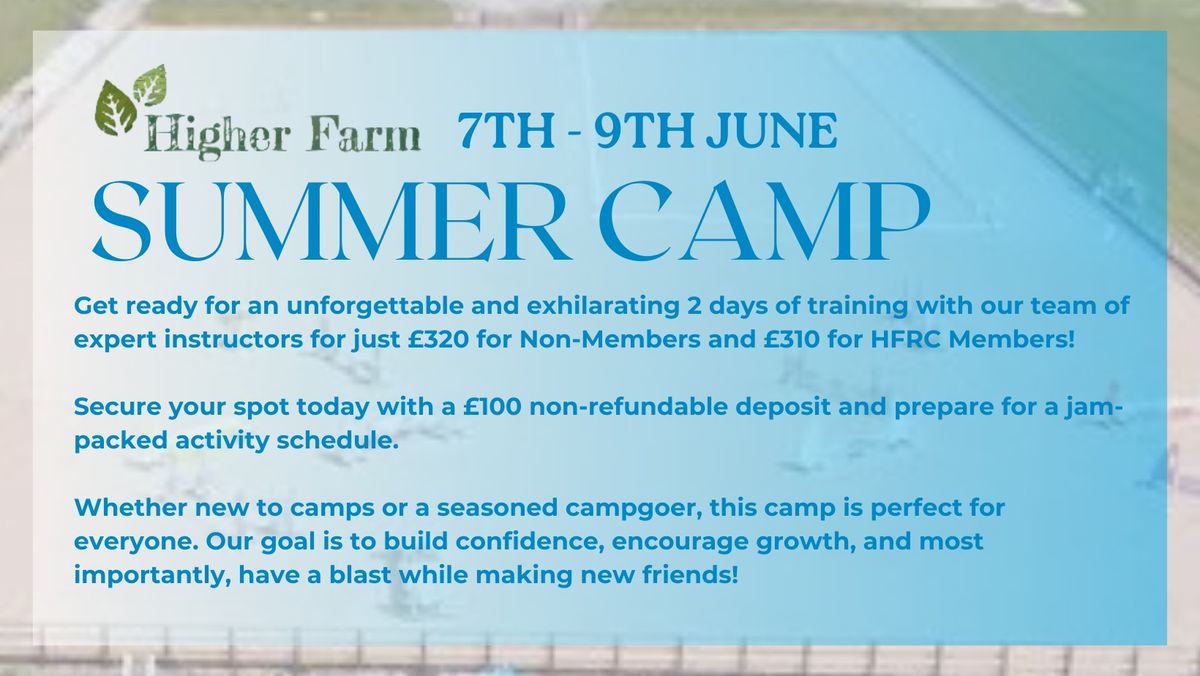 Higher Farm Summer Camp 