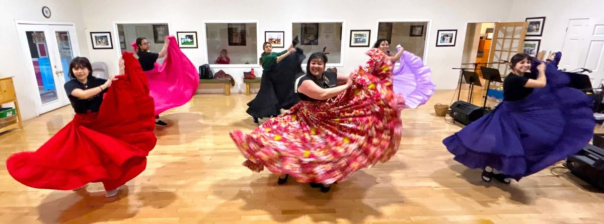 Bomba y Mas Traditional Dance Class - First Day FREE!