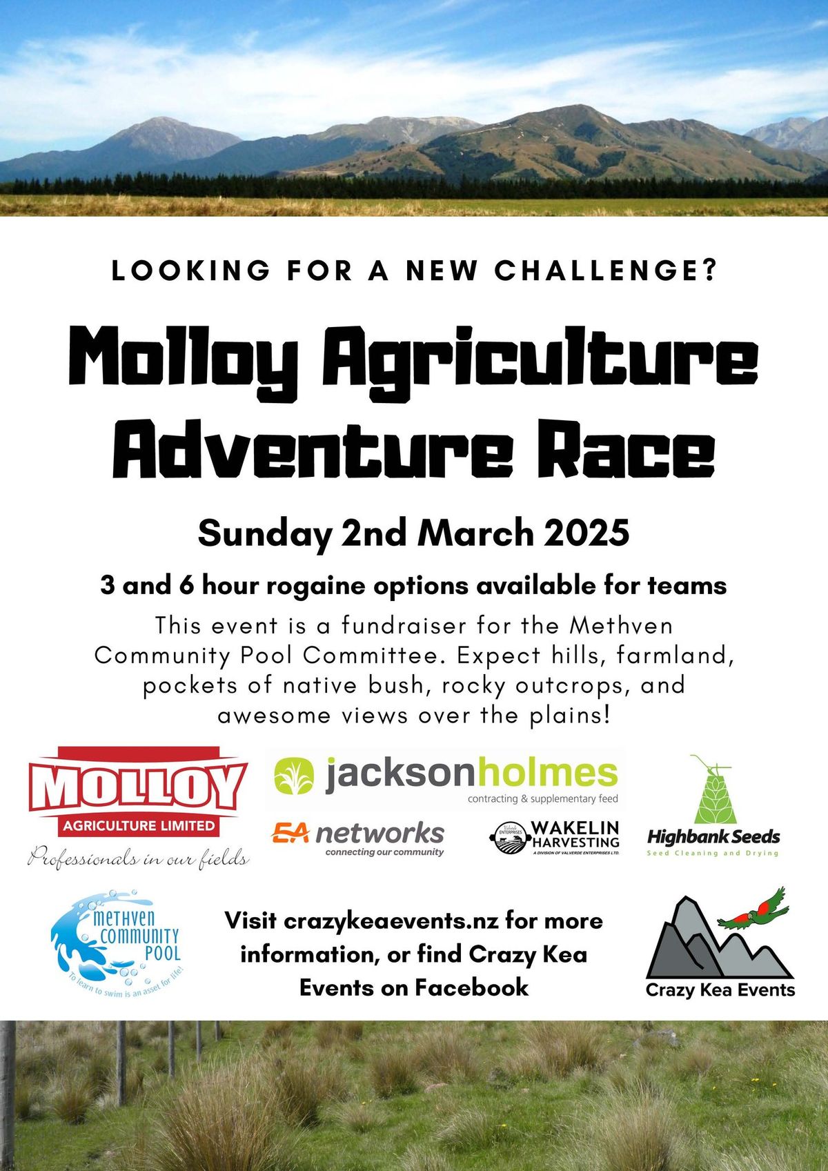 Molloy Agriculture Adventure Race 2025