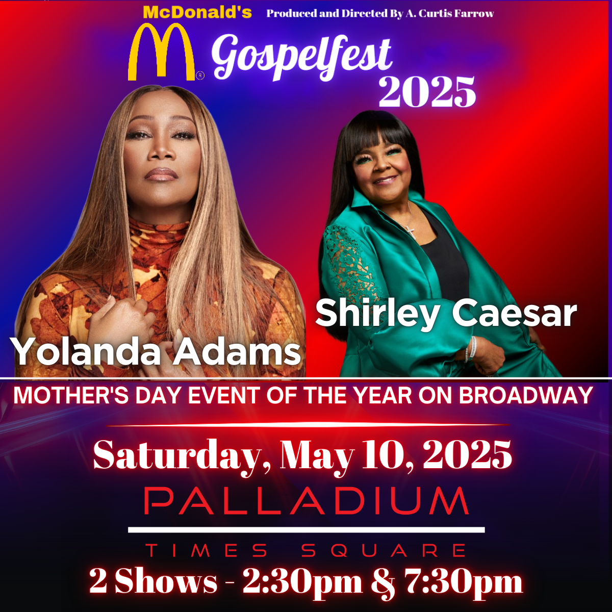 McDonalds Gospelfest at Lehman Performing Arts Center