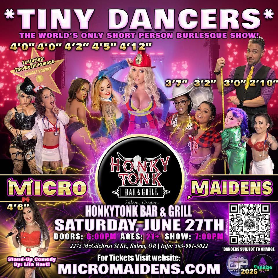 Micro Maidens Dwarf Dancers