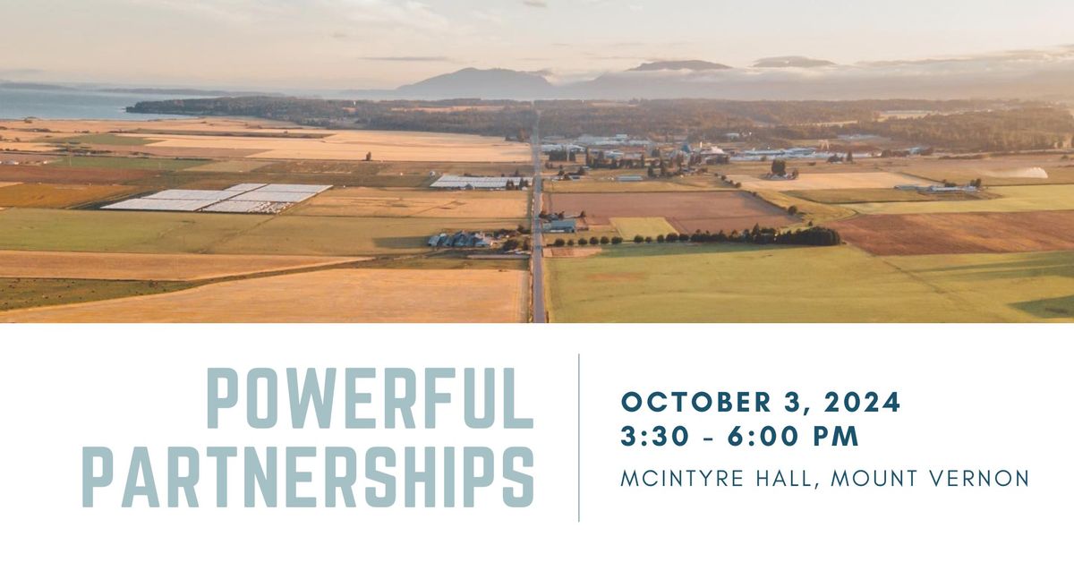 Powerful Partnerships 2024, McIntyre Hall, Mount Vernon, 3 October 2024