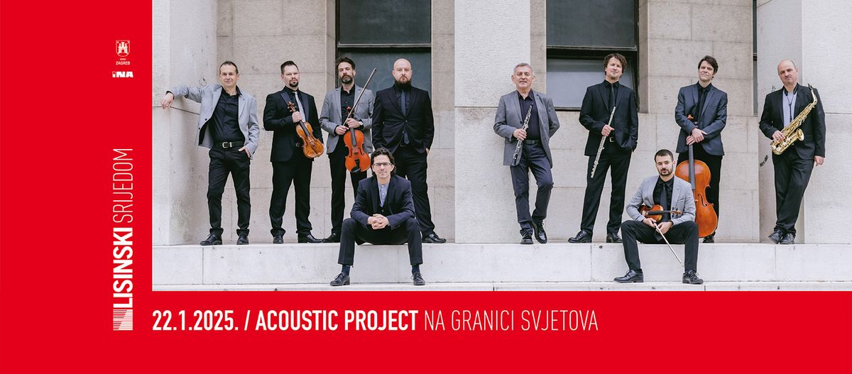 Lisinski srijedom: ACOUSTIC PROJECT