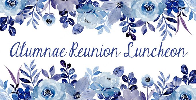 Alumnae Reunion Luncheon