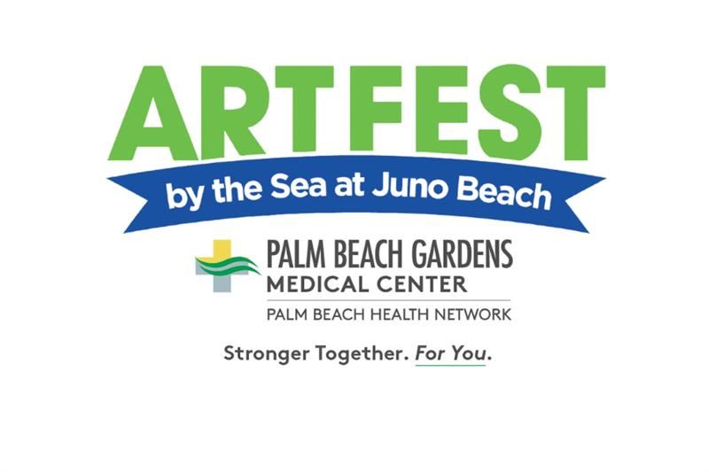 ArtFest by the Sea at Juno Beach, Presented by the Palm Beach Gardens Medical Center