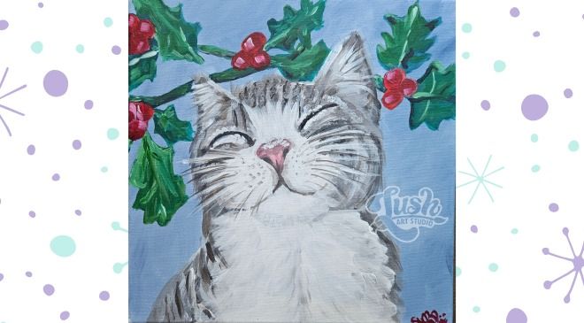 Holly Cat Paint Clas - Jan 30