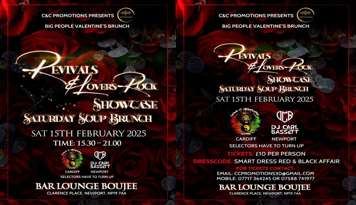 Revivals & Lovers Rock Showcase