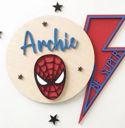 Family Workshop: Personalized Kids Door Sign 