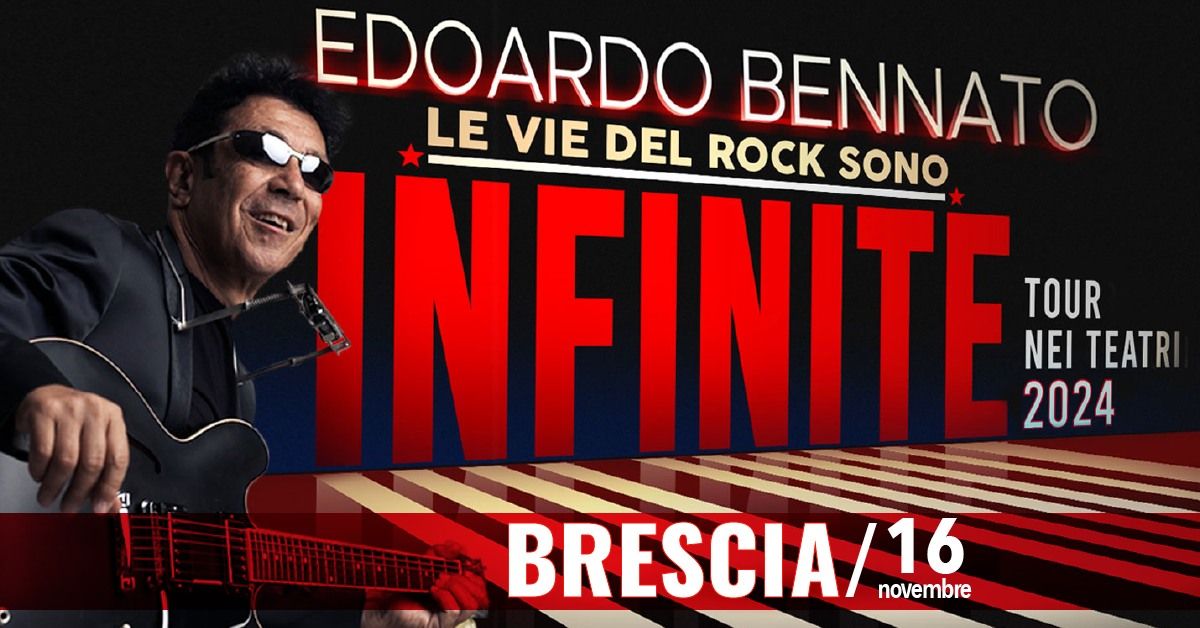 Edoardo Bennato | Brescia