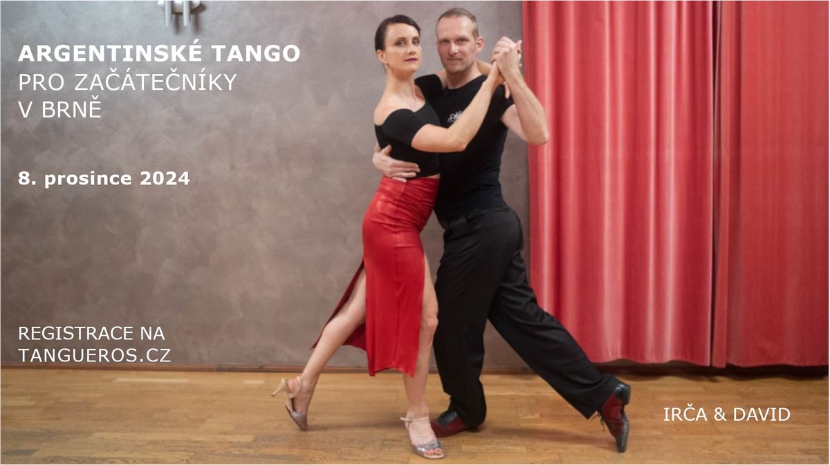 Argentinsk\u00e9 tango \u2013 jednodenn\u00ed workshopy pro za\u010d\u00e1te\u010dn\u00edky