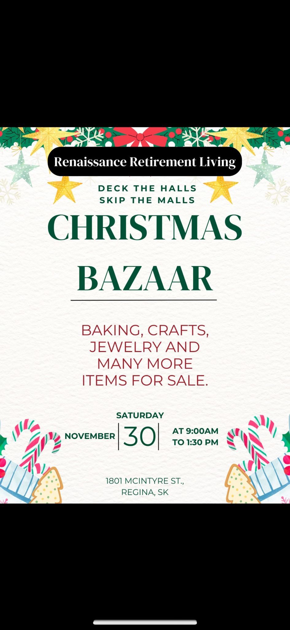 Renaissance Christmas Bazaar