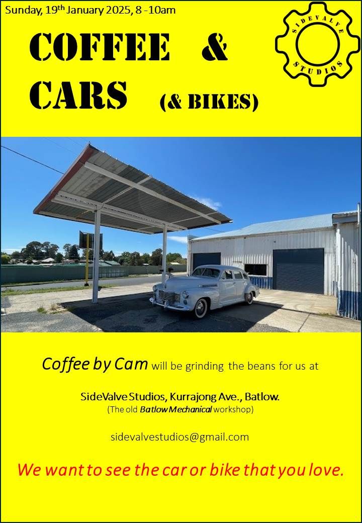 Coffee & Cars (& Bikes)