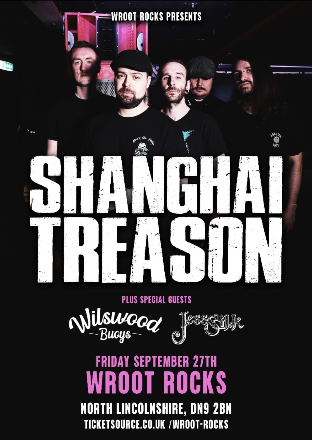 Shanghai Treason Doncaster 