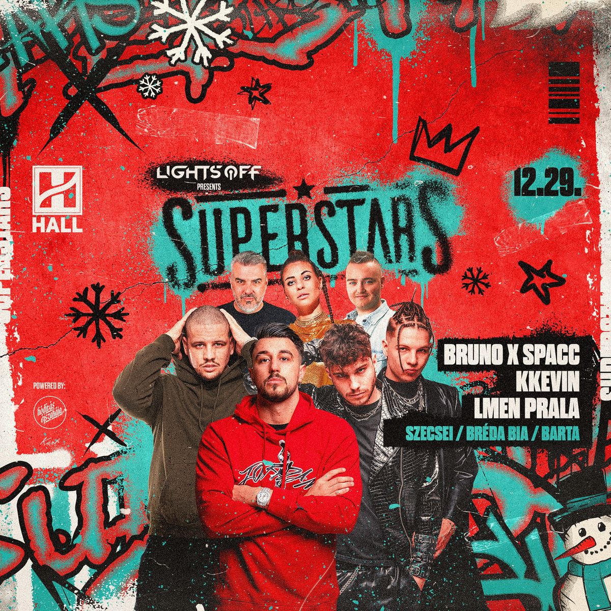 \u2b50 SuperStars \u2b50 12.29. HALL #Debrecen