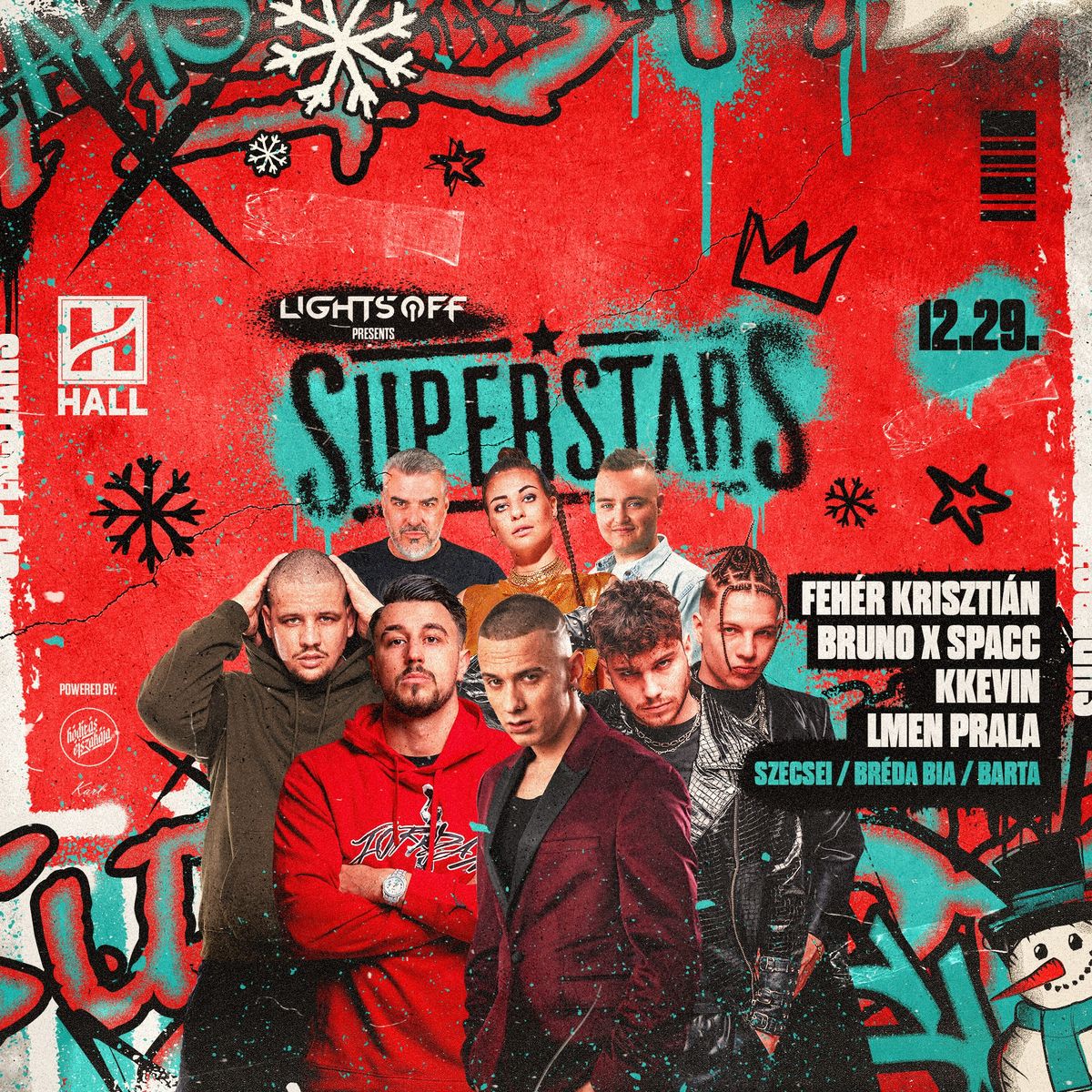 \u2b50 SuperStars \u2b50 12.29. HALL #Debrecen