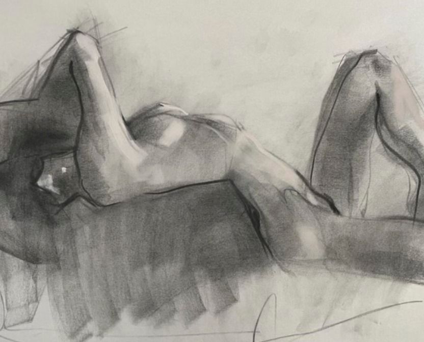 Figure Drawing from Life with Alec Zemper & Shannon Mack