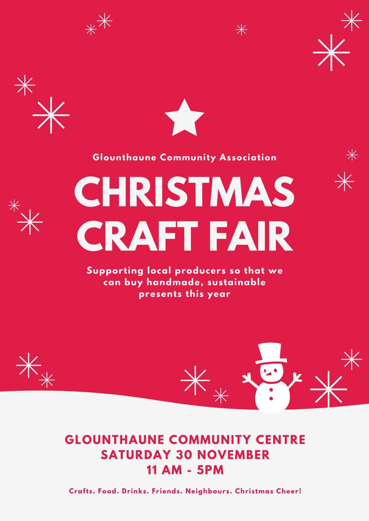 Glounthaune Christmas Craft Fair