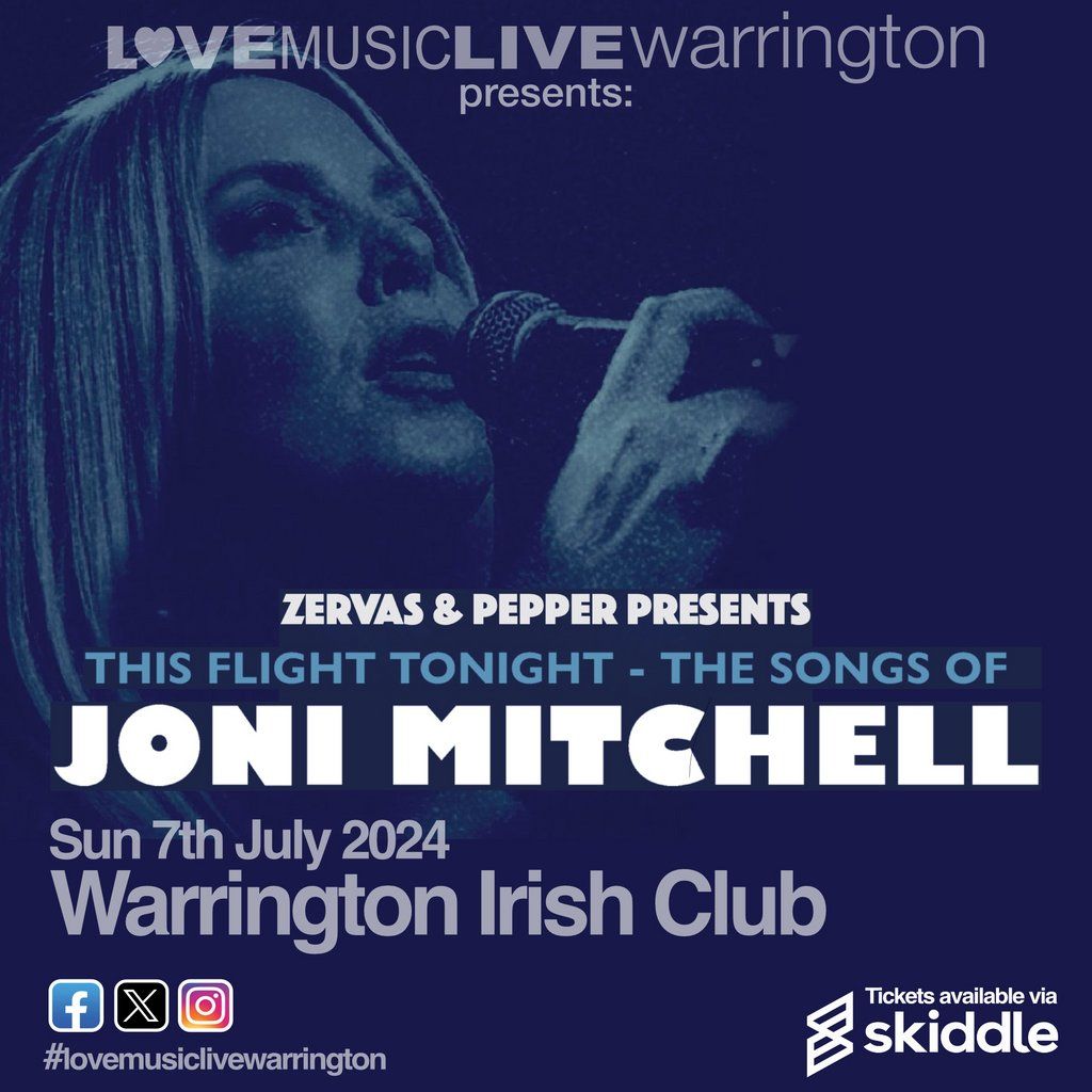 This Flight Tonight - A Tribute To Joni Mitchell