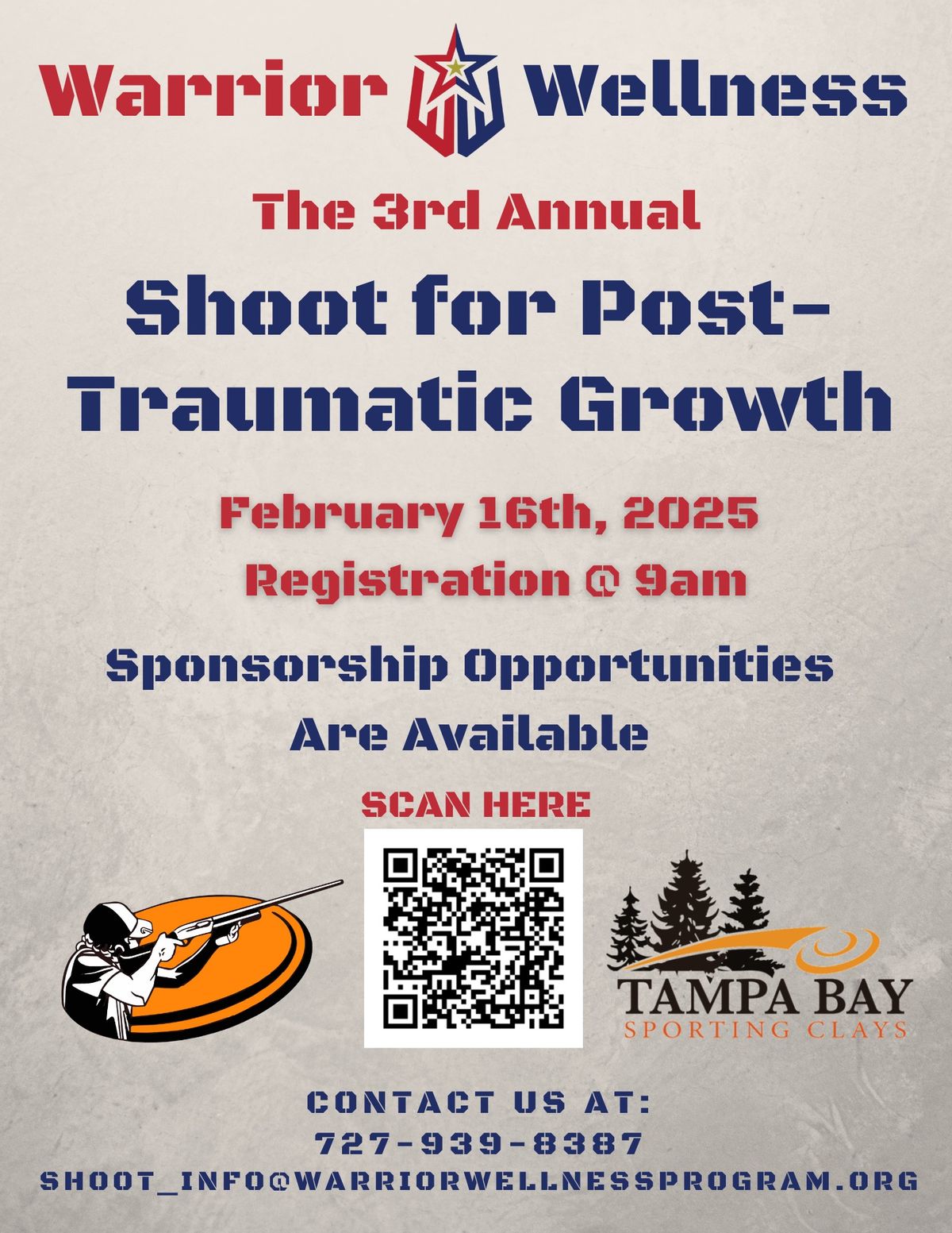 3rd Annual Shoot for Post-Traumatic Growth