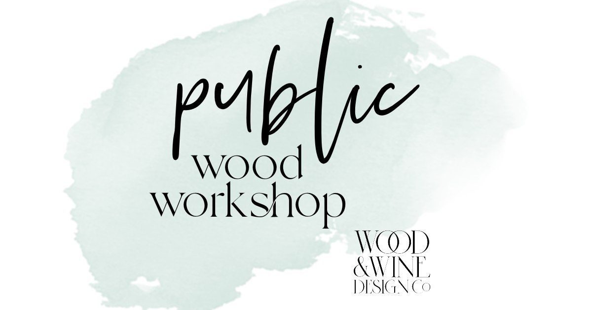 Public Workshop