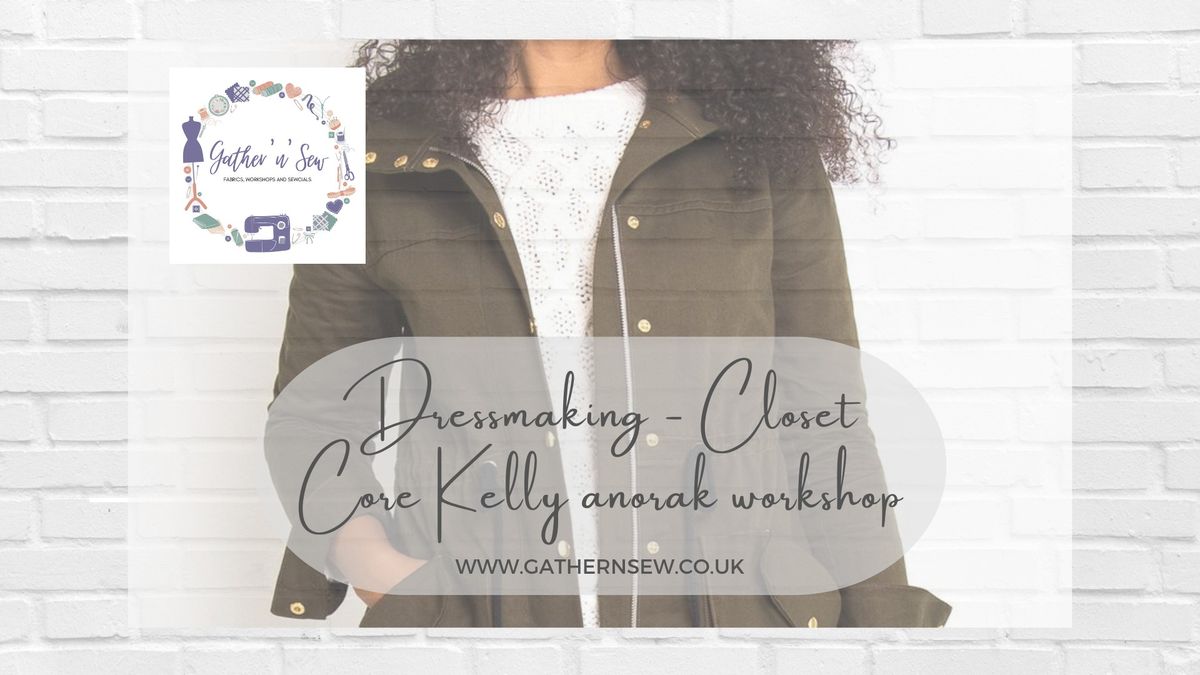 Dressmaking Course - Closet Core Kelly Anorak (part 1)