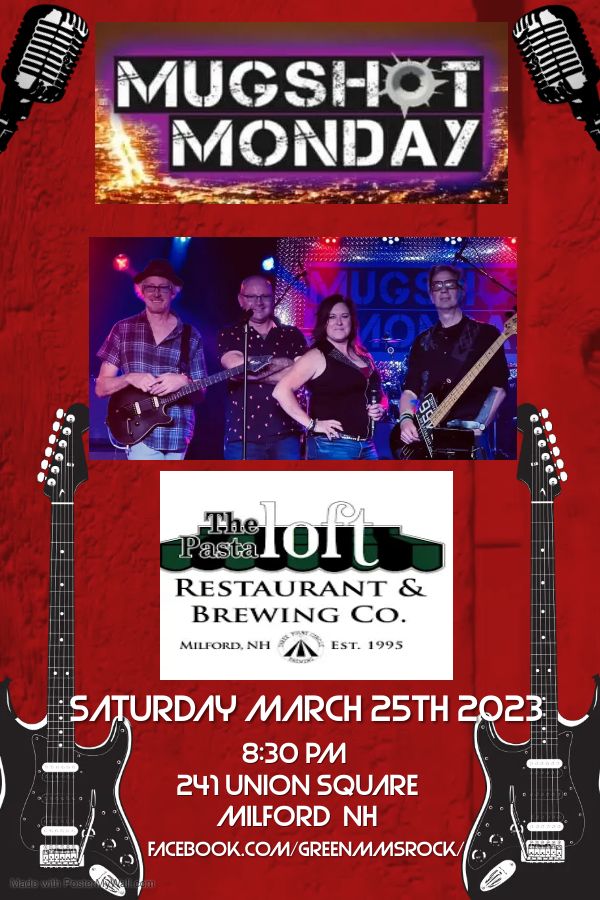 Mugshot Monday Returns to the Pasta Loft!, Pasta Loft Restaurant