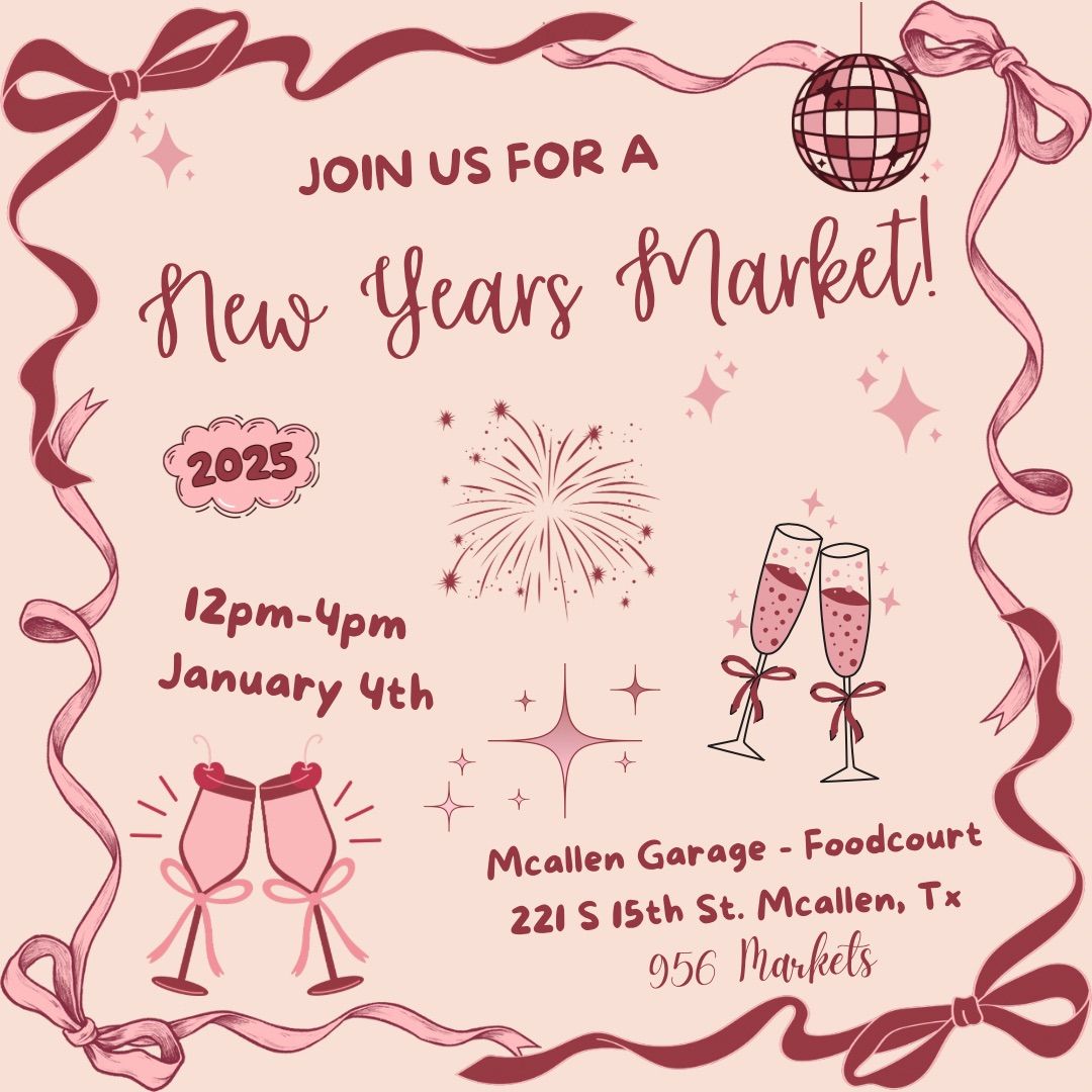 New Years Market \ud83c\udf86\ud83d\udda4