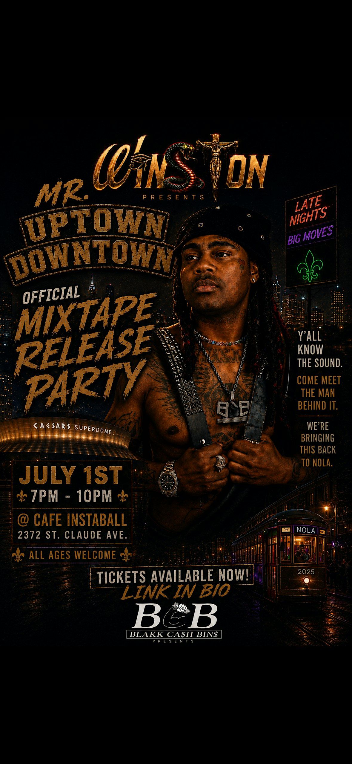 (Mr uptown downtown) mixtape release