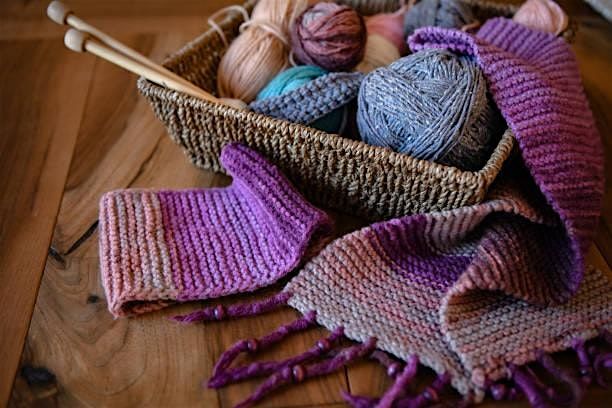 Wakeman Town Farm Knitting Circle