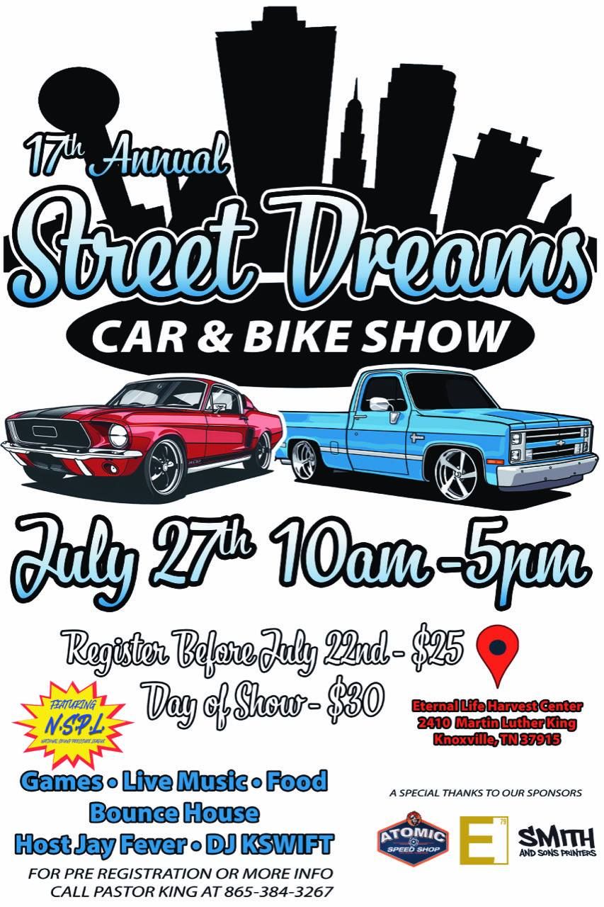 17th Annual Street Dreams Car & Bike Show