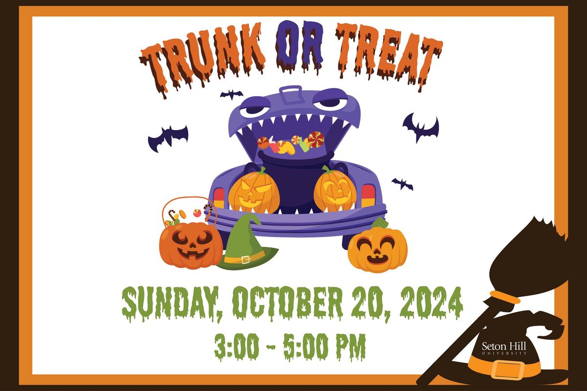 Trunk or Treat!