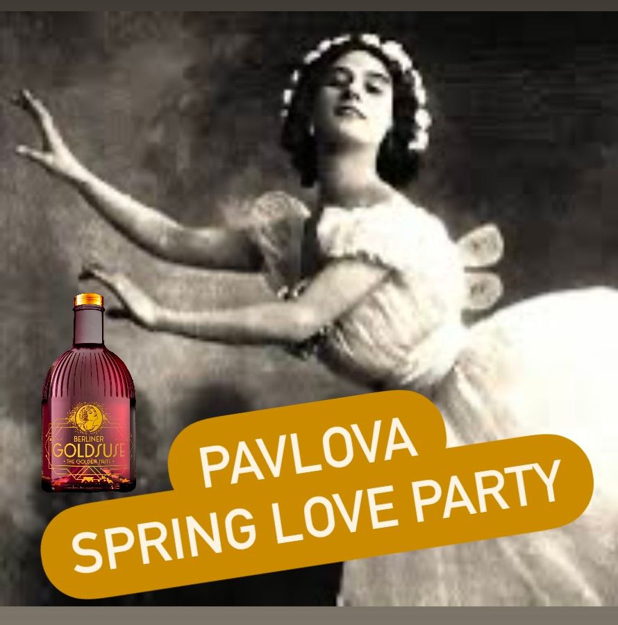 Pavlova Spring Love Party - Terrassen Opening