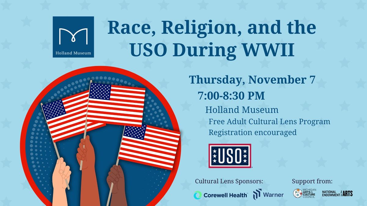 Race, Religion, and the USO During WWII