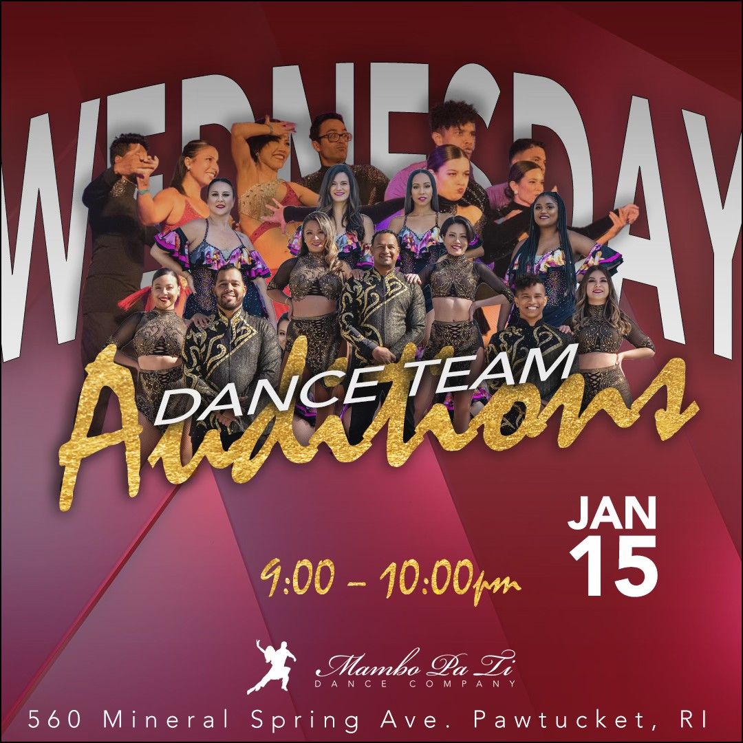 MPT Dance Teams Auditions 