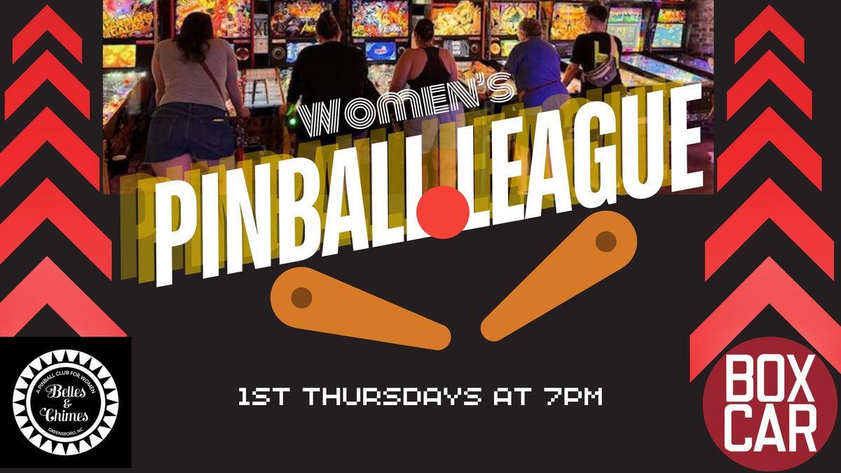 Women's Pinball League