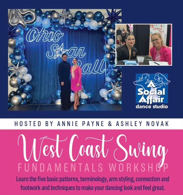 West Coast Workshop with Annie & Ashley 