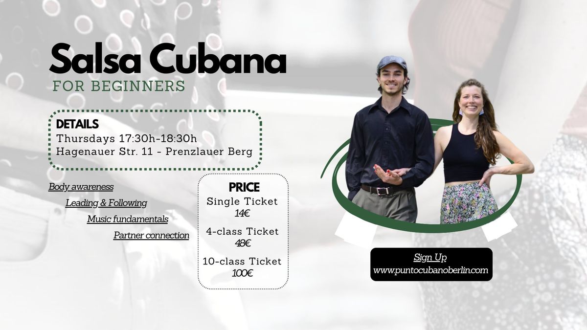 Salsa Cubana (for beginners)