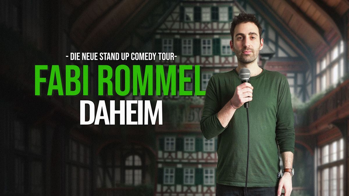 Fabi Rommel "Daheim" \/ Regensburg