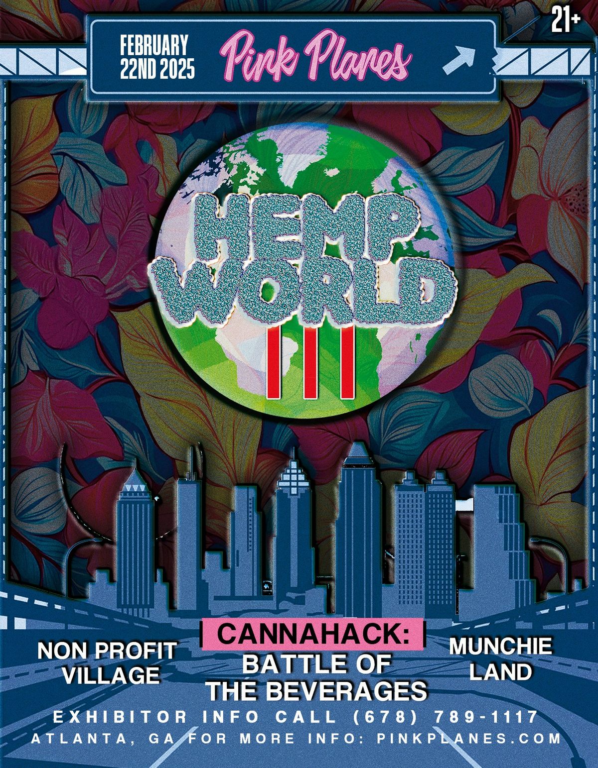 Hemp World III : Atlanta