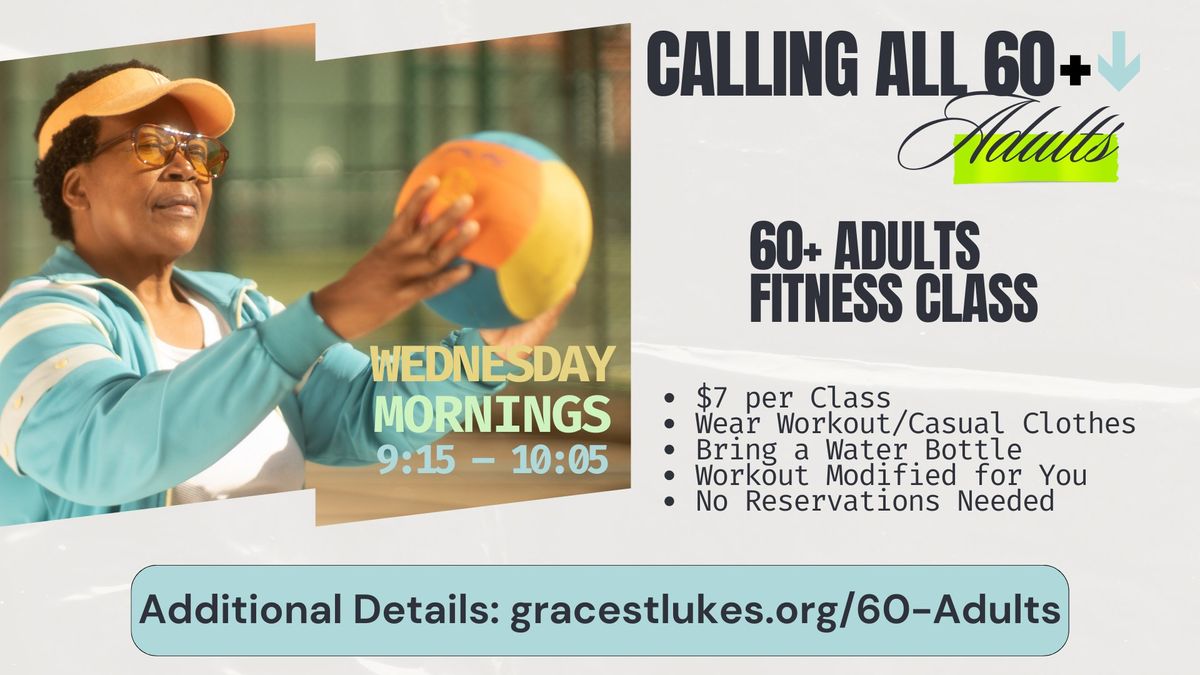 60+ Fitness Class